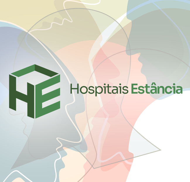 Logotipo do grupo Hospitais Estância.